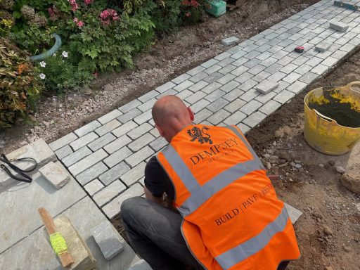 Paving contractor in Liverpool