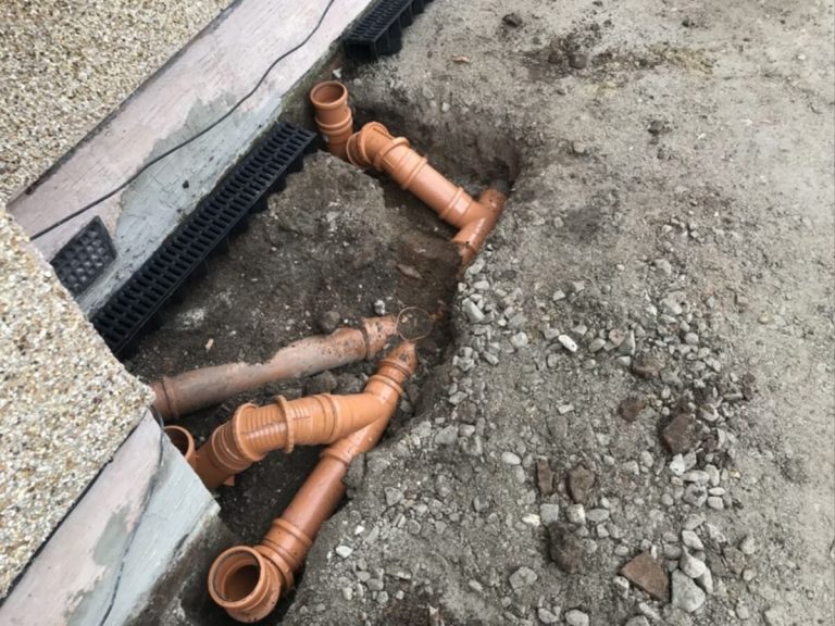 Drainage repairs in Liverpool